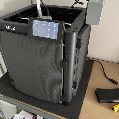 Vỏ bọc tạm thời Flashforge AD5X bằng EVA