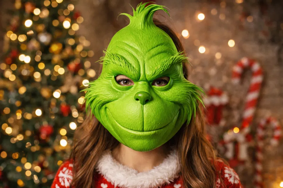 Mặt Nạ Grinch - Image 1