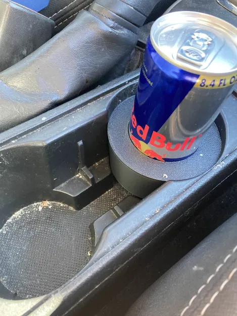 Bộ Chuyển Đổi Hộc Cốc Xe Hơi Cho Lon Red Bull Slim (8.4 oz) – Vừa Vặn Đa Năng - Image 1