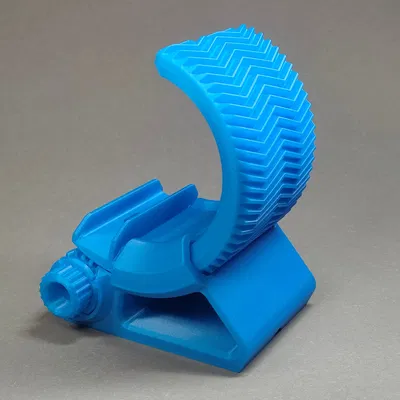 Đế điện thoại có bánh răng