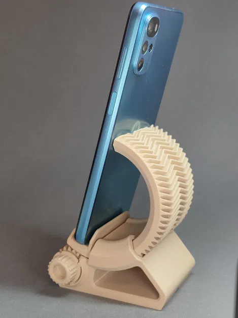 Đế điện thoại có bánh răng - Image 5