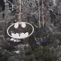 Móc trang trí cây thông Noel hình logo Batman - Thumbnail 2