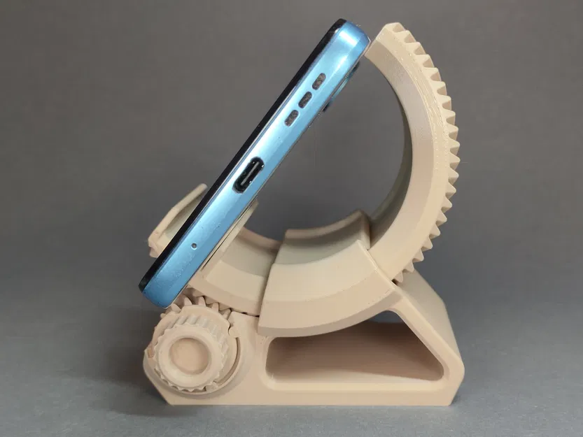 Đế điện thoại có bánh răng - Image 8