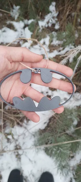 Móc trang trí cây thông Noel hình logo Batman - Image 5