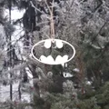 Móc trang trí cây thông Noel hình logo Batman - Thumbnail 6