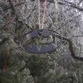 Móc trang trí cây thông Noel hình logo Batman - Thumbnail 7