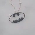 Móc trang trí cây thông Noel hình logo Batman - Thumbnail 8
