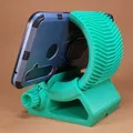Giá đỡ điện thoại có bánh răng 2 - Thumbnail 1