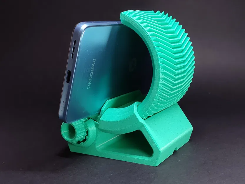 Giá đỡ điện thoại có bánh răng 2 - Image 2