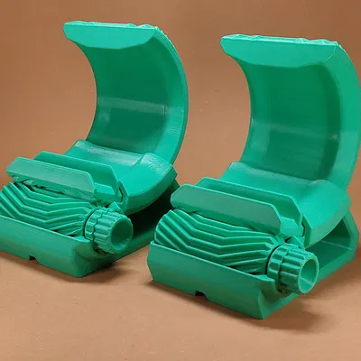 Giá đỡ điện thoại có bánh răng 2