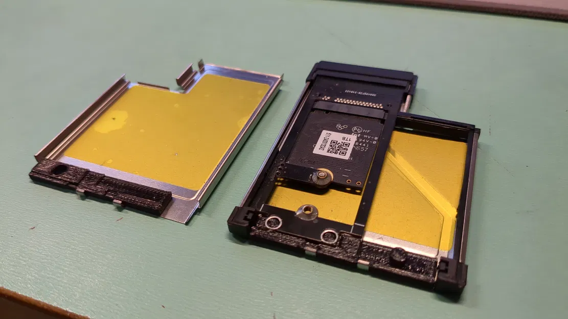 Nắp Che Bộ Chuyển Đổi ExpressCard sang NVMe 54mm - Image 2