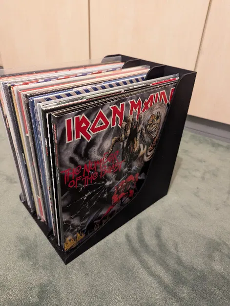 Kệ Đựng Đĩa Vinyl / Hồ Sơ / LP XL/MK4 - Image 1