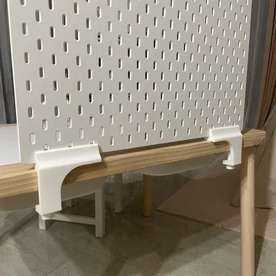 Giá đỡ bàn Ikea Skadis Dày 5mm, Mặt trên 40mm