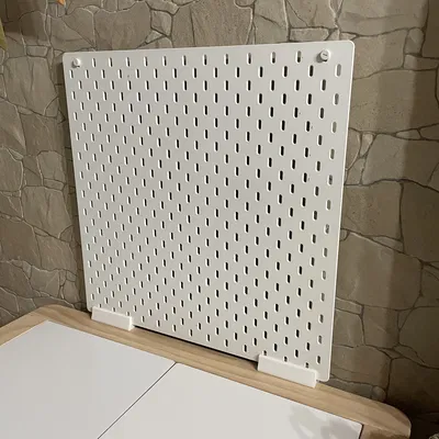 Giá đỡ bàn Ikea Skadis Dày 5mm, Mặt trên 40mm