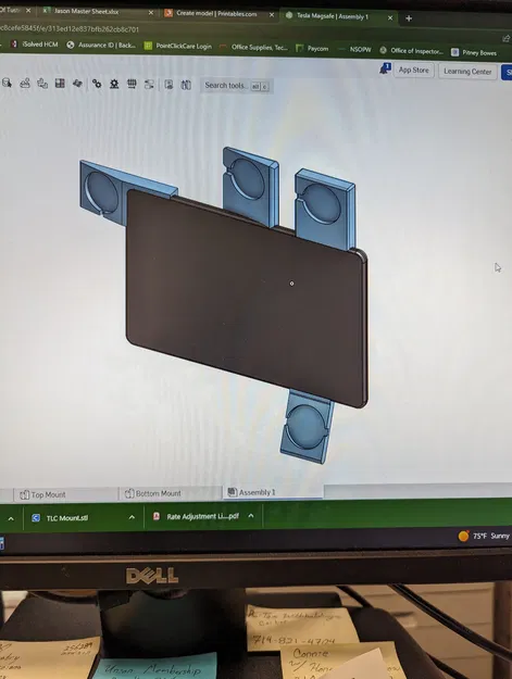 Giá đỡ Magsafe cho Màn hình Tesla - Image 1