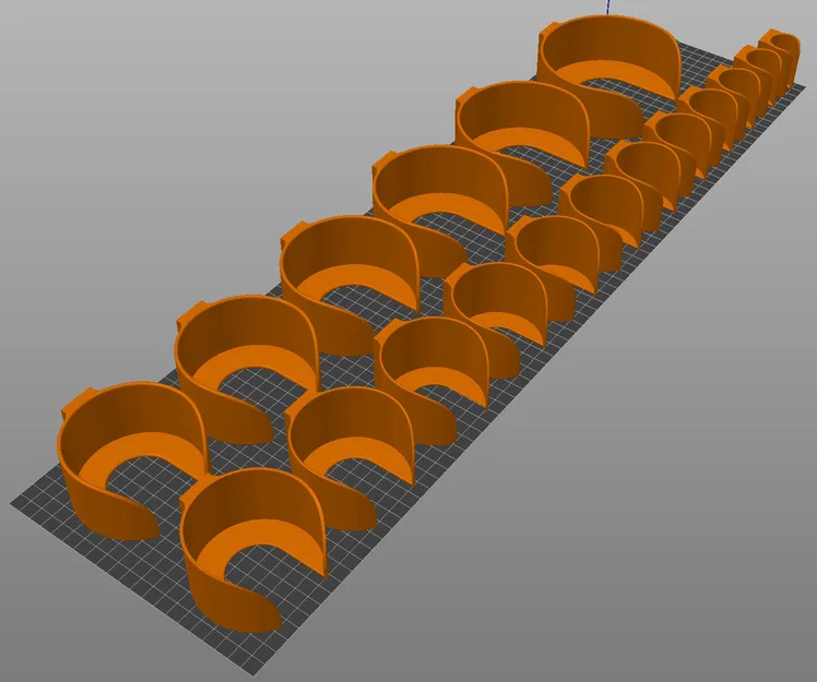 Kệ giữ chai Multiboard đáy hở nhiều kích cỡ - Image 1