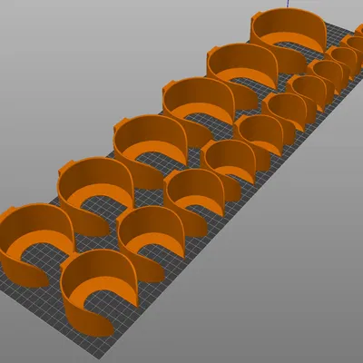 Kệ giữ chai Multiboard đáy hở nhiều kích cỡ