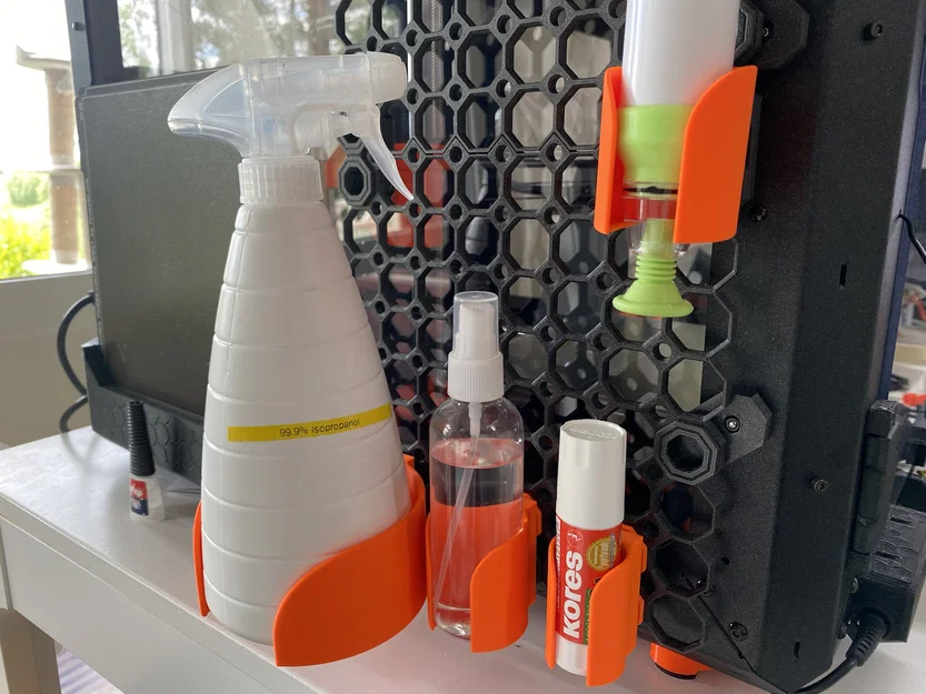 Kệ giữ chai Multiboard đáy hở nhiều kích cỡ - Image 2