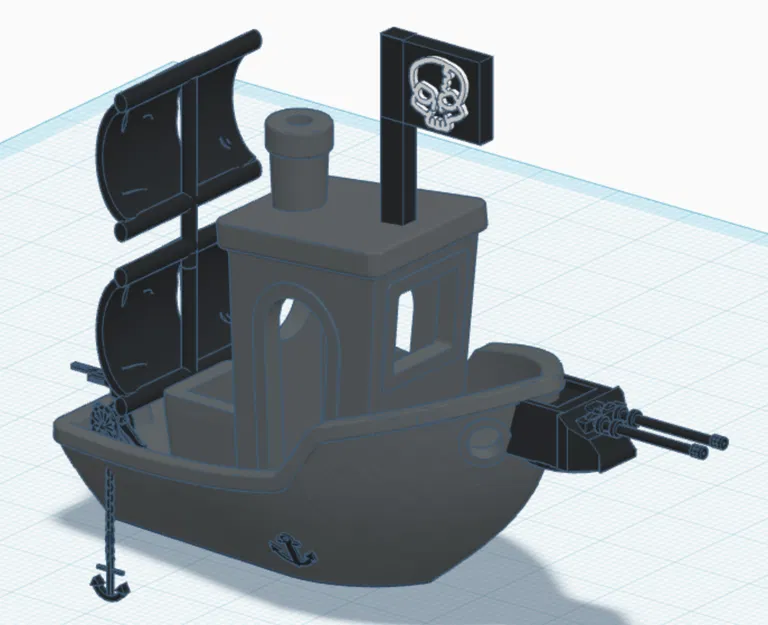 Mô hình Benchy Cướp Biển "Pirate Benchy" - Image 1