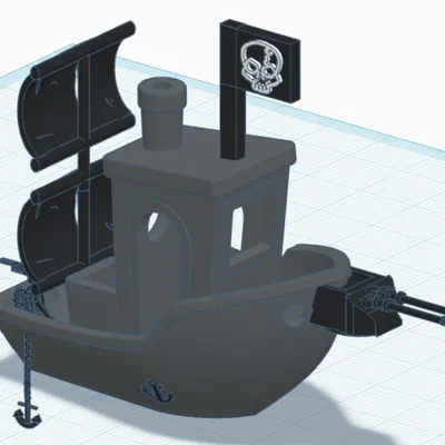 Mô hình Benchy Cướp Biển "Pirate Benchy"