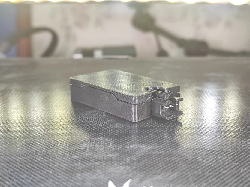 Hộp/Vỏ Case | WLED | ESP8266 | USB C | Nút Bấm - Image 2