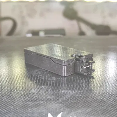 Hộp/Vỏ Case | WLED | ESP8266 | USB C | Nút Bấm