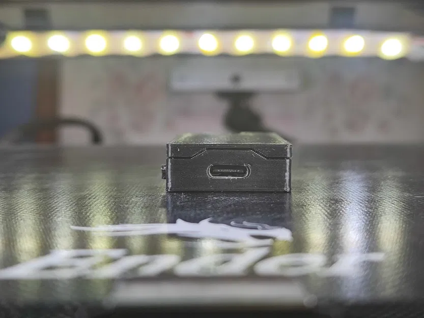 Hộp/Vỏ Case | WLED | ESP8266 | USB C | Nút Bấm - Image 3