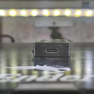 Hộp/Vỏ Case | WLED | ESP8266 | USB C | Nút Bấm