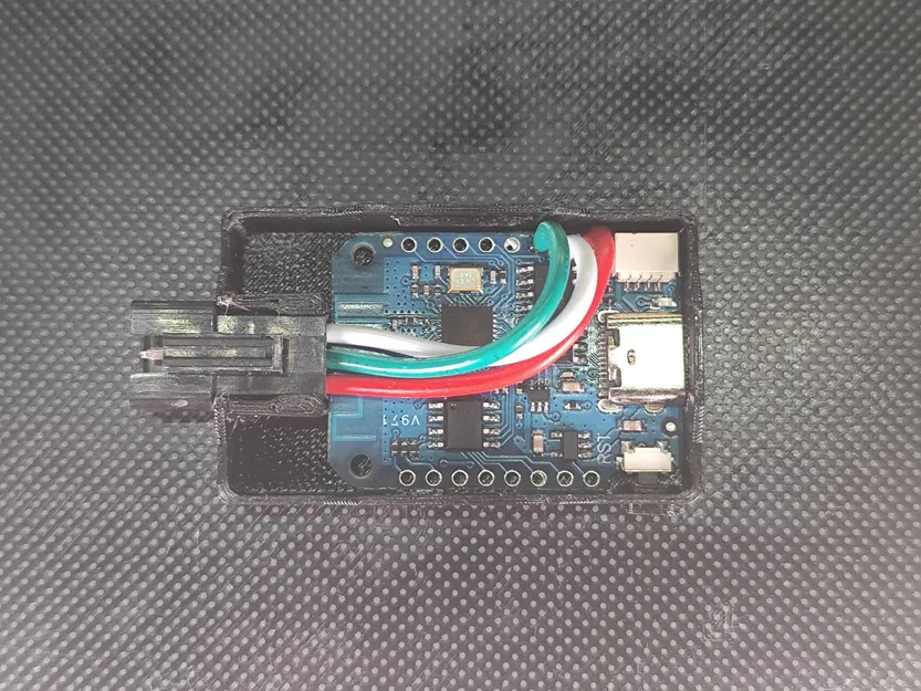 Hộp/Vỏ Case | WLED | ESP8266 | USB C | Nút Bấm - Image 4
