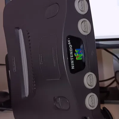 Đế Đứng N64 (Nintendo 64) - Tiết Kiệm Không Gian