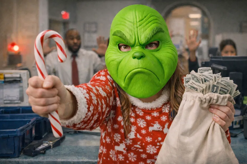 Mặt Nạ Grinch - In 3D Độc Đáo Cho Mùa Lễ Hội - Image 1