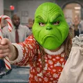Mặt Nạ Grinch - In 3D Độc Đáo Cho Mùa Lễ Hội - Thumbnail 1