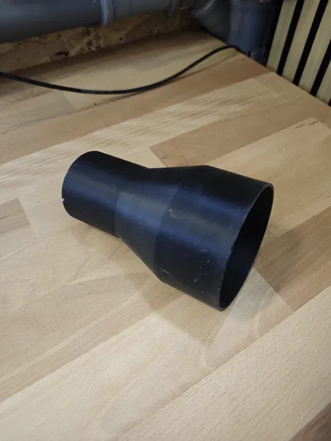 Bộ chuyển đổi Güde GADH200 sang ống hút bụi 100mm - Image 1