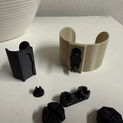 Giá đỡ chai Multiboard với thanh ray kết nối Multipoint