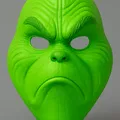 Mặt Nạ Grinch - In 3D Độc Đáo Cho Mùa Lễ Hội - Thumbnail 2
