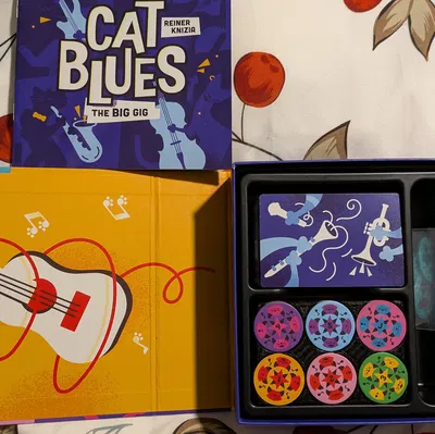 Cat Blues the Big Gig Organizer - Hộp Đựng Tổ Chức Sự Kiện Lớn