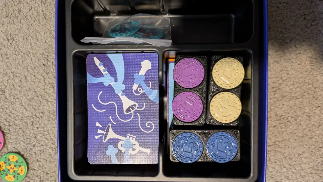 Cat Blues the Big Gig Organizer - Hộp Đựng Tổ Chức Sự Kiện Lớn - Image 3