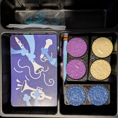 Cat Blues the Big Gig Organizer - Hộp Đựng Tổ Chức Sự Kiện Lớn