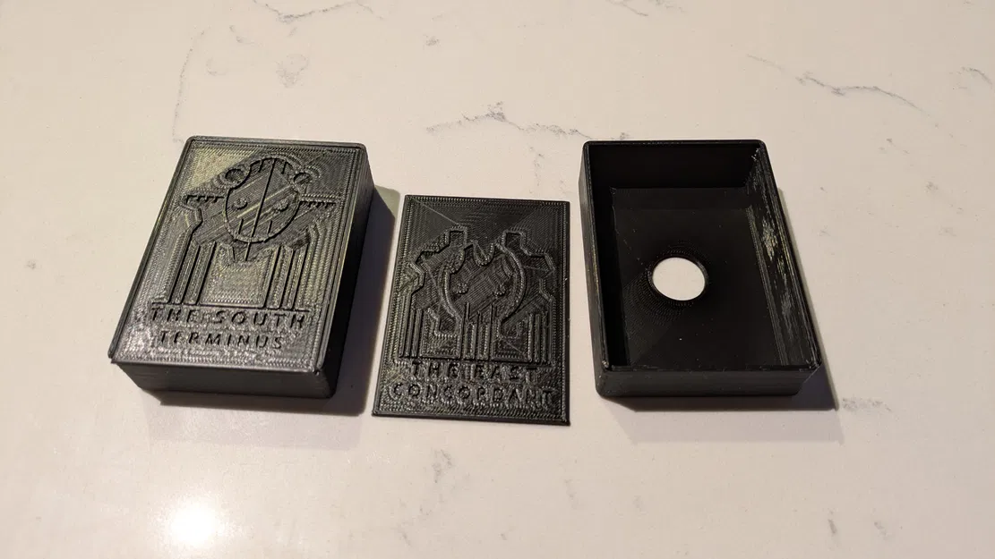 Hộp Game Miền Đông: Concordant và Miền Nam: Terminus - Image 1