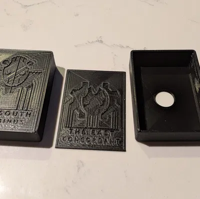 Hộp Game Miền Đông: Concordant và Miền Nam: Terminus