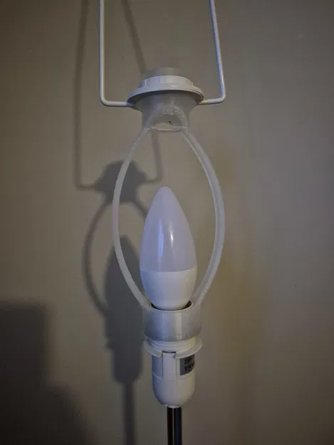 Phần Nới Dài Chiều Cao Chao Đèn E14 - Image 1