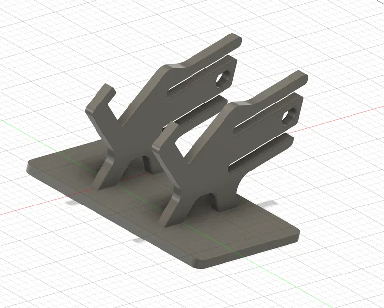 Chân Đế + Giữ Dây Cáp Tay Cầm GameCube - Image 1