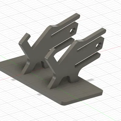 Chân Đế + Giữ Dây Cáp Tay Cầm GameCube