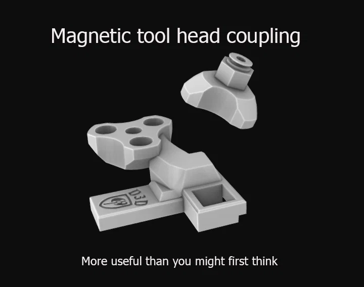 Khớp nối PTFE/Bowden từ tính dòng K1 - Image 1