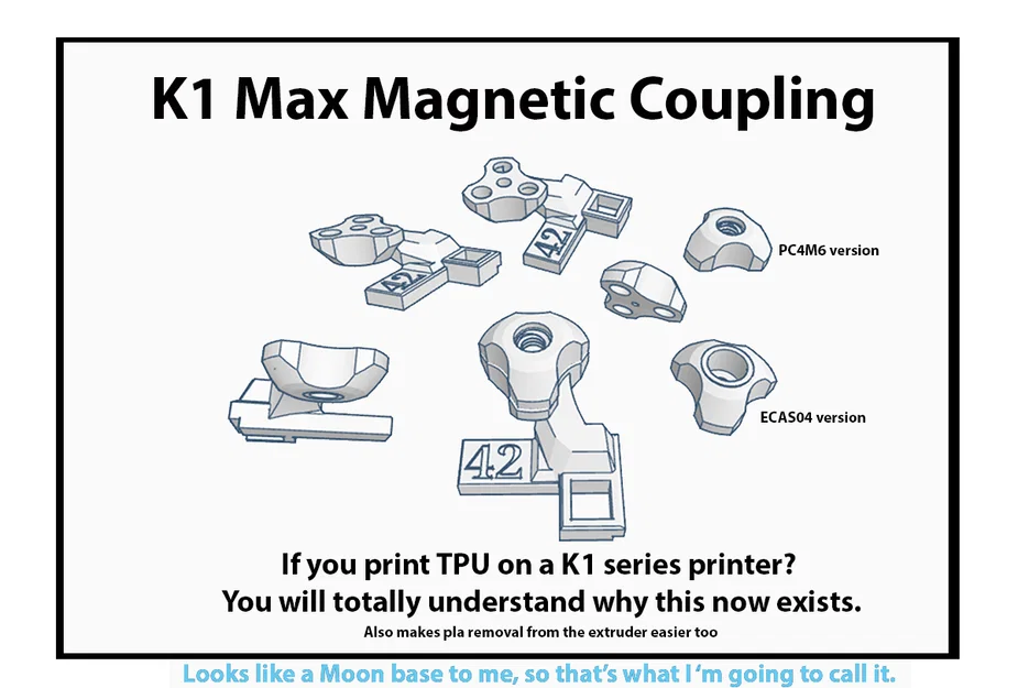 Khớp nối PTFE/Bowden từ tính dòng K1 - Image 3