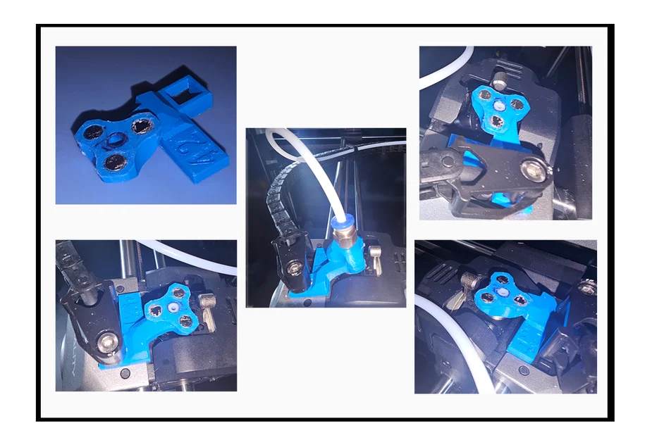 Khớp nối PTFE/Bowden từ tính dòng K1 - Image 4