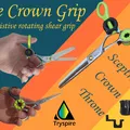 The Crown Grip - Tay nắm xoay hỗ trợ cắt - Thumbnail 1