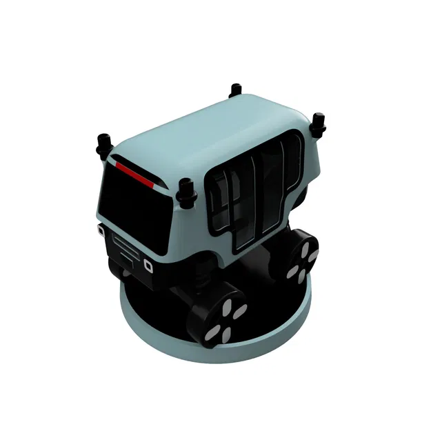 Crash Derby - ZOOX (Xe taxi Robo) CẬP NHẬT - Image 1