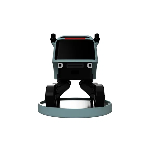 Crash Derby - ZOOX (Xe taxi Robo) CẬP NHẬT - Image 3