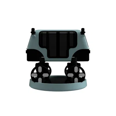 Crash Derby - ZOOX (Xe taxi Robo) CẬP NHẬT